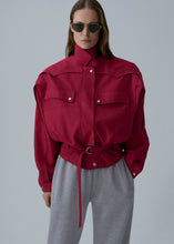 Load image into Gallery viewer, AW25 JACKET 01 RED