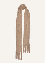 Load image into Gallery viewer, AW25 KNITWEAR 22 SCARF CREAM