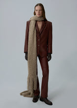 Load image into Gallery viewer, AW25 KNITWEAR 22 SCARF CREAM