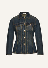 Load image into Gallery viewer, PF25 DENIM 08 JACKET VNTG BLUE