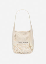 Load image into Gallery viewer, Crochet tote in cream