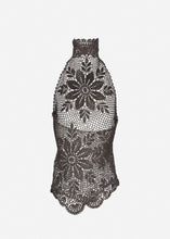 Load image into Gallery viewer, RE26 CROCHET 04 TOP BROWN