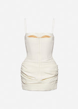 Load image into Gallery viewer, RE26 DRESS 03 CREAM