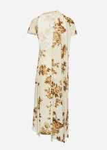 Load image into Gallery viewer, RE26 DRESS 05 CREAM PRINT
