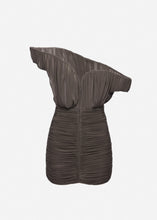 Load image into Gallery viewer, RE26 DRESS 33 BROWN