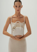 Load image into Gallery viewer, SS24 BRIGITTE BAG CREAM SQUARE