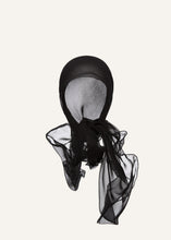 Load image into Gallery viewer, SS25 SCARF 02 BLACK