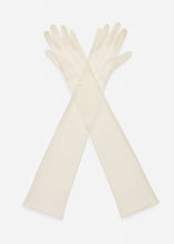 Load image into Gallery viewer, Mesh gloves in white
