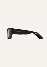 Load image into Gallery viewer, &#39;I need a holiday&#39; sunglasses in black crystals
