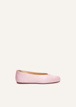 Load image into Gallery viewer, AW23 BALLET FLATS SATIN PINK
