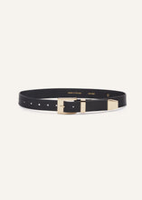 Load image into Gallery viewer, AW23 BELT 01 BLACK GOLD
