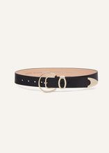 Load image into Gallery viewer, AW23 BELT 02 BLACK GOLD
