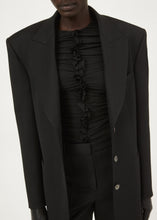 Load image into Gallery viewer, AW23 BLAZER 01 BLACK
