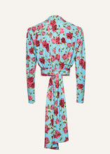 Load image into Gallery viewer, AW23 BLOUSE 02 BLUE PRINT
