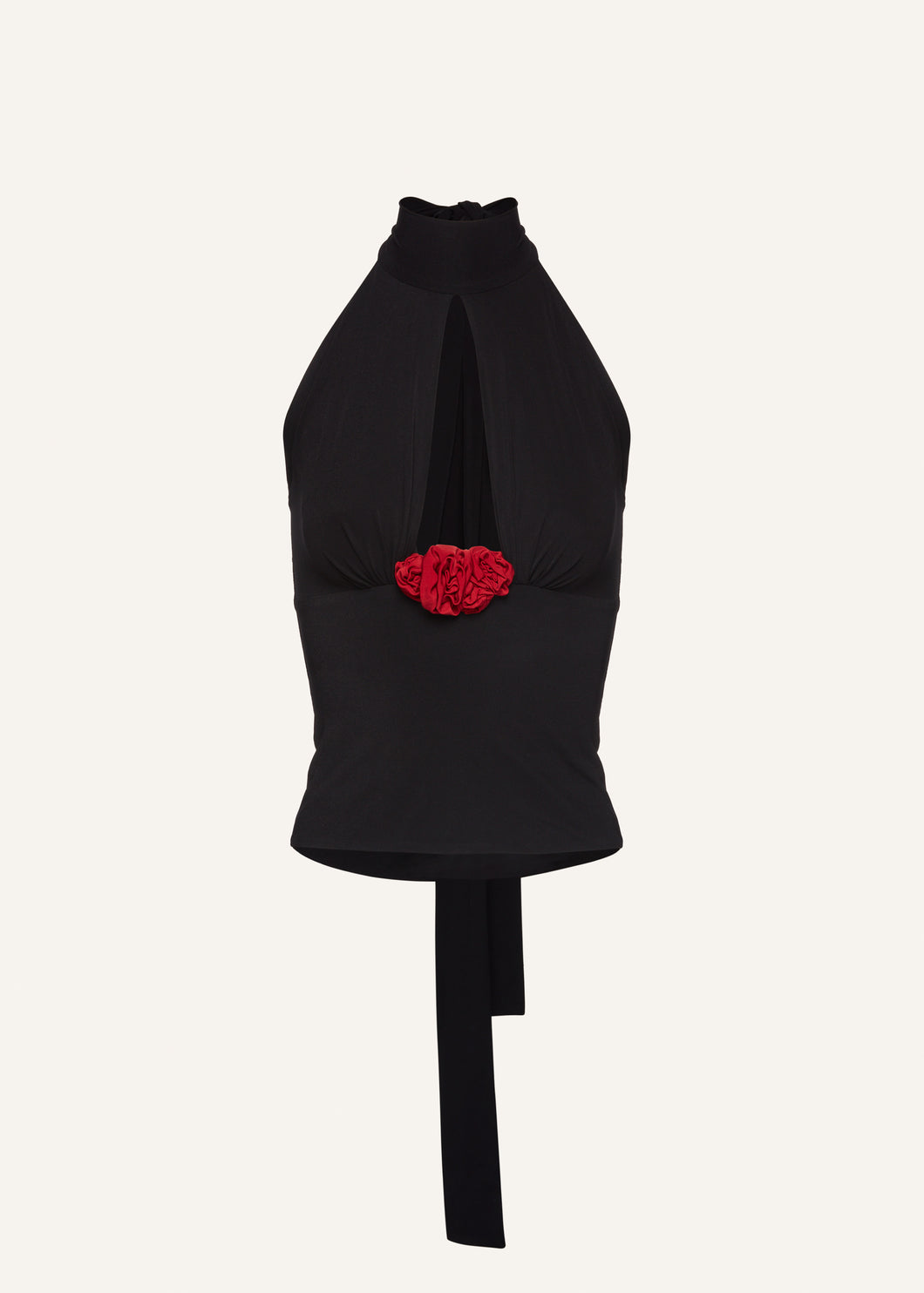 AW23 BLOUSE 06 BLACK