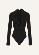 Load image into Gallery viewer, AW23 BODYSUIT 02 BLACK
