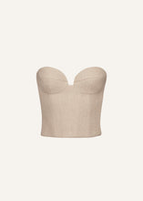 Load image into Gallery viewer, AW23 CORSET 01 BEIGE

