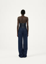 Load image into Gallery viewer, AW23 DENIM 02 TOP NAVY
