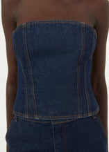Load image into Gallery viewer, AW23 DENIM 02 TOP NAVY

