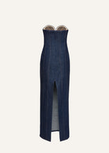 Load image into Gallery viewer, AW23 DENIM 05 DRESS NAVY
