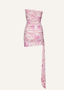 AW23 DRESS 01 PINK PRINT