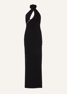 AW23 DRESS 02 BLACK