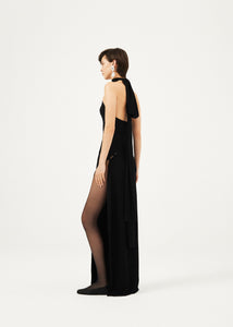 AW23 DRESS 02 BLACK