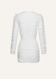 AW23 DRESS 10 WHITE