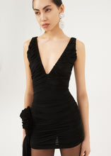Load image into Gallery viewer, AW23 DRESS 15 BLACK
