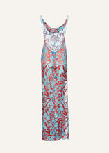 Load image into Gallery viewer, AW23 DRESS 21 BLUE PRINT
