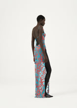 Load image into Gallery viewer, AW23 DRESS 21 BLUE PRINT
