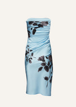 Load image into Gallery viewer, AW23 DRESS 23 BLUE PRINT
