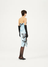 Load image into Gallery viewer, AW23 DRESS 23 BLUE PRINT
