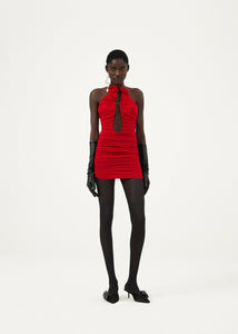AW23 DRESS 24 RED