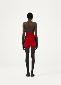 AW23 DRESS 24 RED