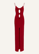 Load image into Gallery viewer, AW23 DRESS 28 RED

