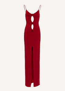 AW23 DRESS 28 RED