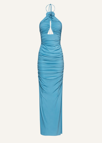 AW23 DRESS 29 BLUE