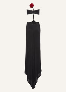 AW23 DRESS 30 BLACK