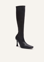 Load image into Gallery viewer, AW23 HIGH BOOTS LEATHER BLACK
