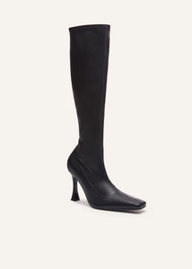 AW23 HIGH BOOTS LEATHER BLACK