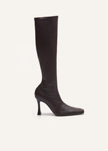 Load image into Gallery viewer, AW23 HIGH BOOTS LEATHER BROWN
