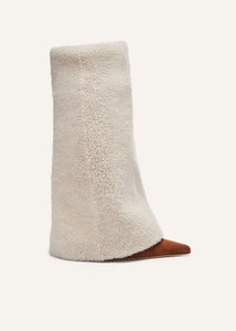 AW23 HIGH BOOTS SHEARLING