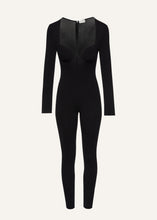 Load image into Gallery viewer, AW23 KNITWEAR 01 JUMPSUIT BLACK
