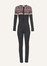 Load image into Gallery viewer, AW23 KNITWEAR 02 JUMPSUIT GREY
