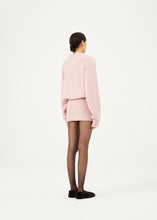 Load image into Gallery viewer, AW23 KNITWEAR 09 SWEATER PINK
