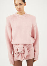 Load image into Gallery viewer, AW23 KNITWEAR 10 SKIRT PINK
