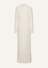 Load image into Gallery viewer, AW23 KNITWEAR 13 COAT CREAM
