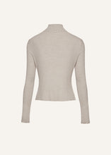 Load image into Gallery viewer, AW23 KNITWEAR 19 TOP GREY
