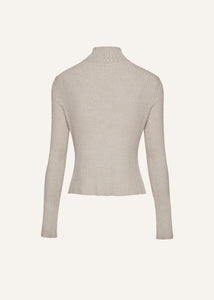 AW23 KNITWEAR 19 TOP GREY